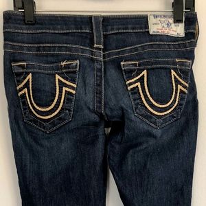 True Religion Dark Blue Jeans